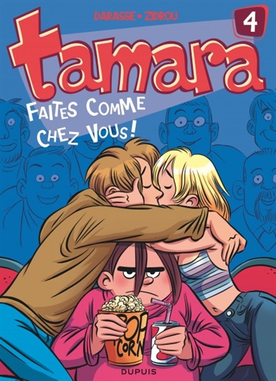 Tamara Vol 4. Faites comme chez vous !