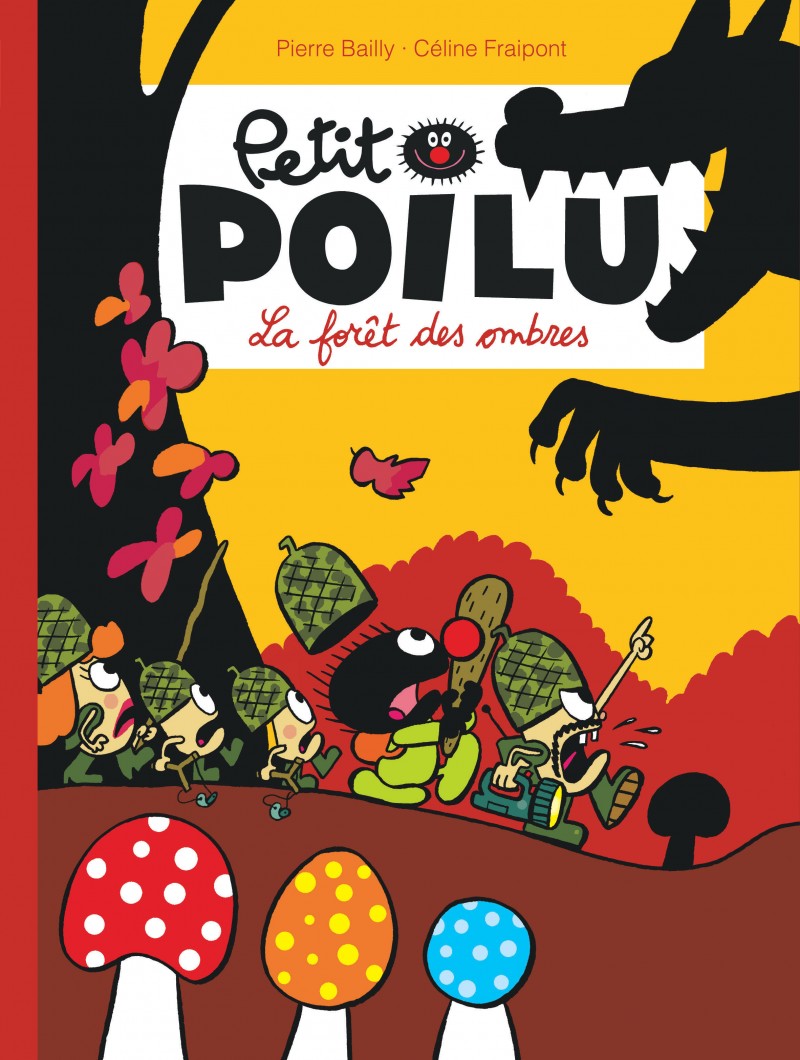 Petit Poilu : La forêt des ombres (tome 8)