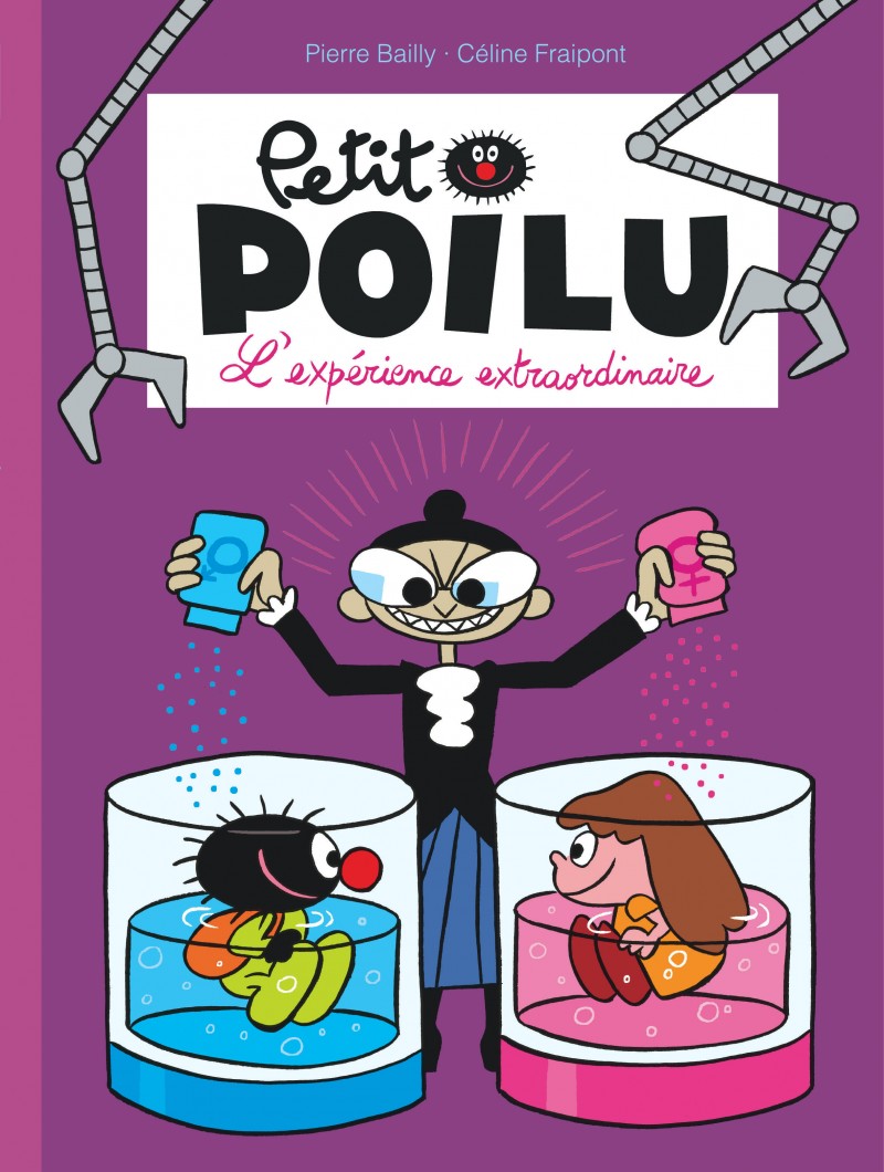 Petit Poilu : L'expérience extraordinaire (tome 15)