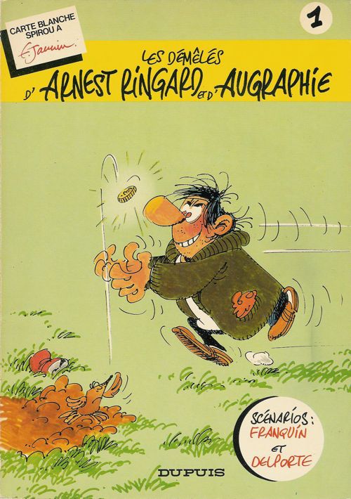 Les démêlés d’Arnest Ringard et d’Augraphie