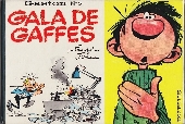 Gaston Lagaffe : Gala de gaffes (tome 2)
