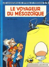 Spirou et Fantasio : Le voyageur du mésozoïque (tome 13)
