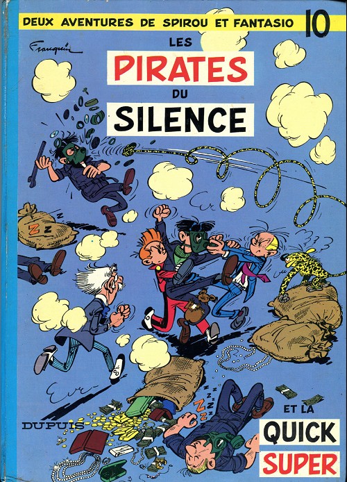 Spirou et Fantasio : Les pirates du silence (tome 10)