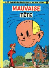 Spirou et Fantasio : La mauvaise tête (tome 8)