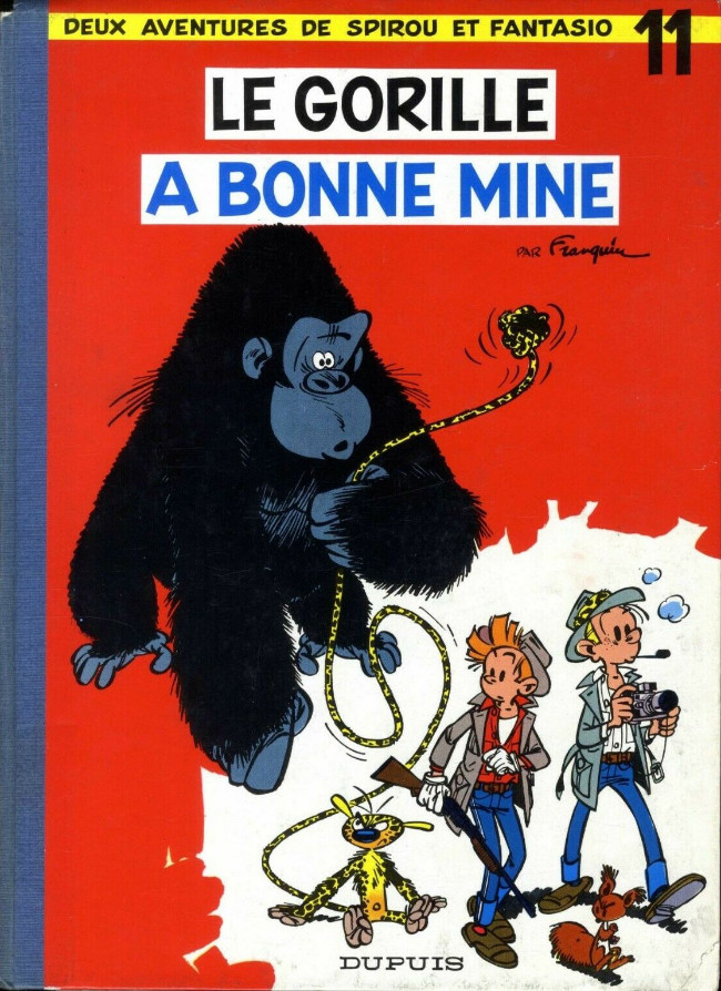 Spirou et Fantasio : Le gorille a bonne mine (tome 11)