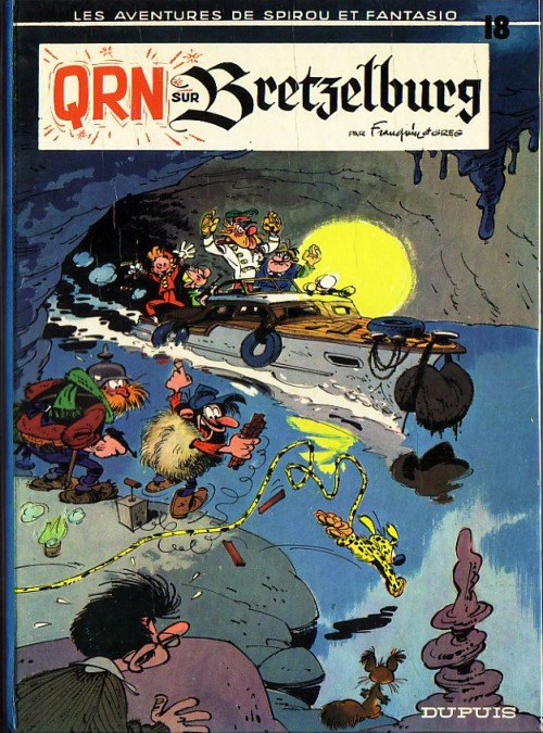 Spirou et Fantasio : QRN sur Bretzelburg (tome 18)
