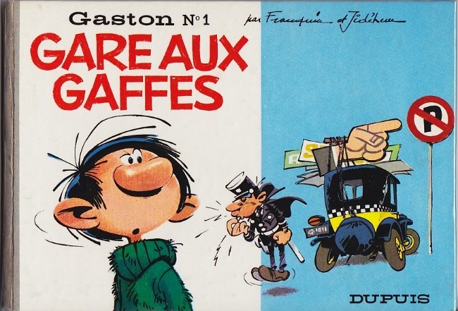 Gaston Lagaffe : Gare aux gaffes