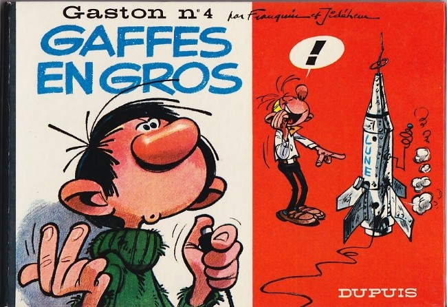 Gaston Lagaffe : Gaffes en gros
