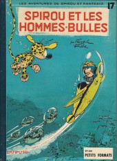Spirou et Fantasio : Spirou et les hommes bulles (tome 17)