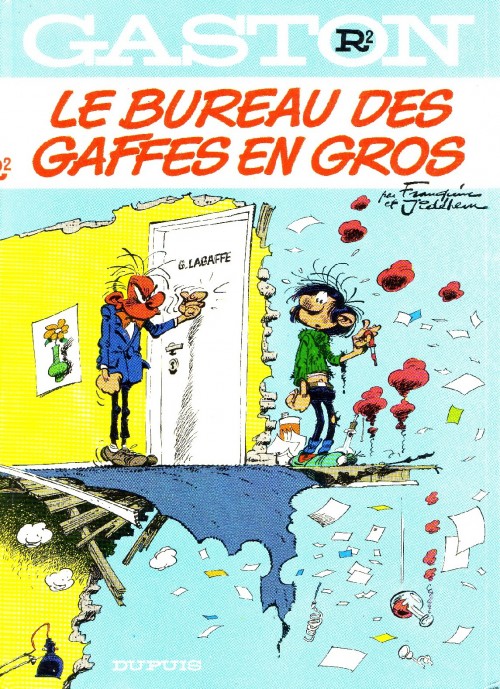 Gaston Lagaffe : Le bureau des gaffes en gros