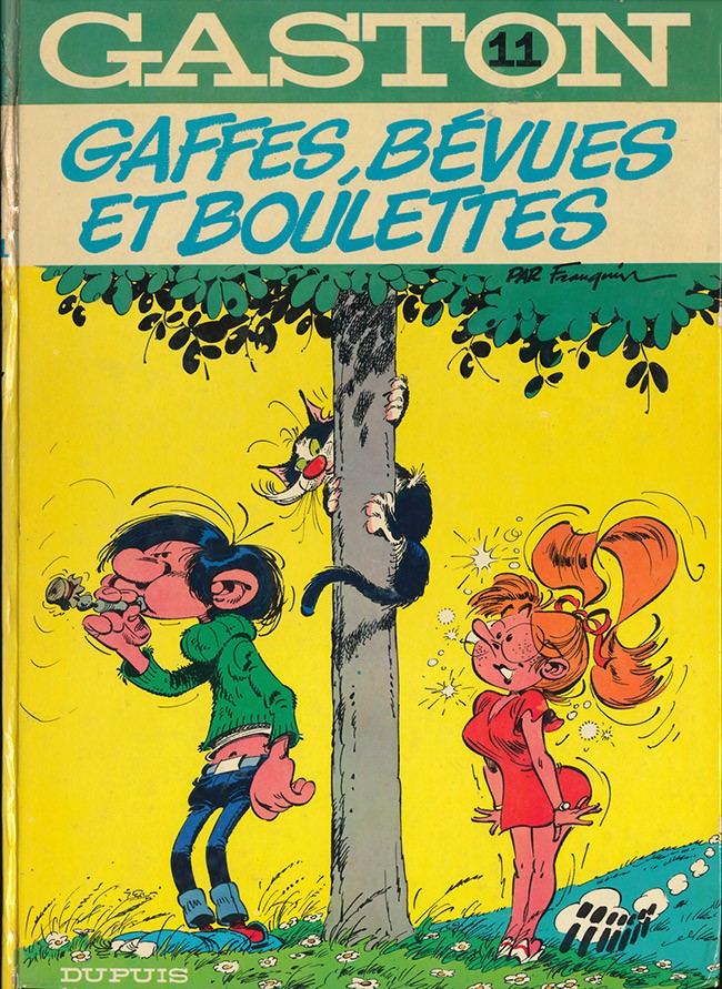 Gaston Lagaffe : Gaffes, bévues et boulettes