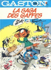 Gaston Lagaffe : La saga des gaffes