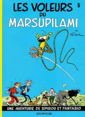 Spirou et Fantasio : Les voleurs du Marsupilami (tome 5)