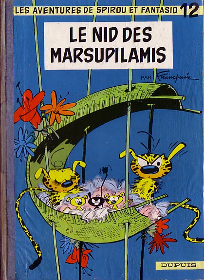 Spirou et Fantasio : Le nid des Marsupilamis (tome 12)