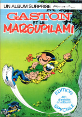 Gaston Lagaffe : Gaston et le Marsupilami
