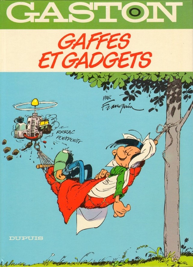 Gaston Lagaffe : Gaffes et gadgets