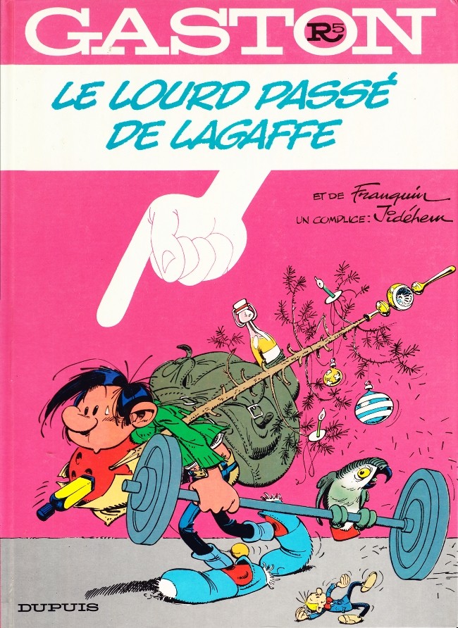 Gaston Lagaffe : Le lourd passé de Lagaffe