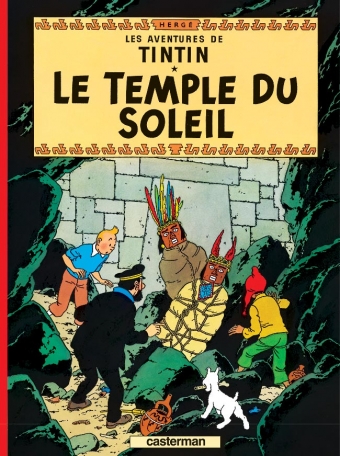 Les aventures de Tintin : Le Temple du soleil (tome 14)