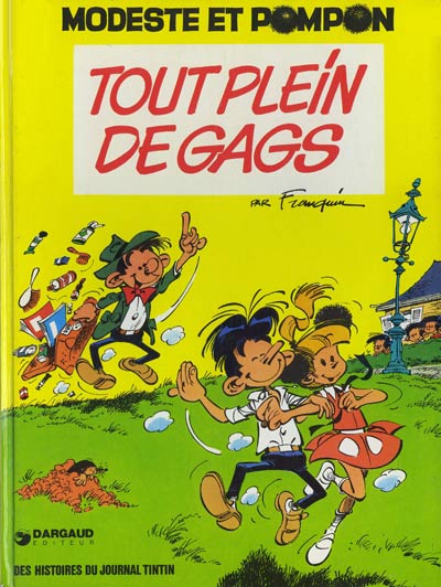 Modeste et Pompon : Tout plein de gags (tome 3)