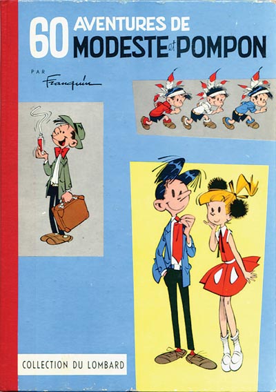 Modeste et Pompon : 60 aventures de Modeste et Pompon