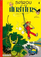 Spirou et Fantasio : Spirou et les héritiers (tome 4)
