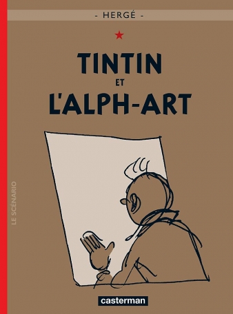 Les aventures de Tintin : Tintin et l'Alph-Art (tome 24)