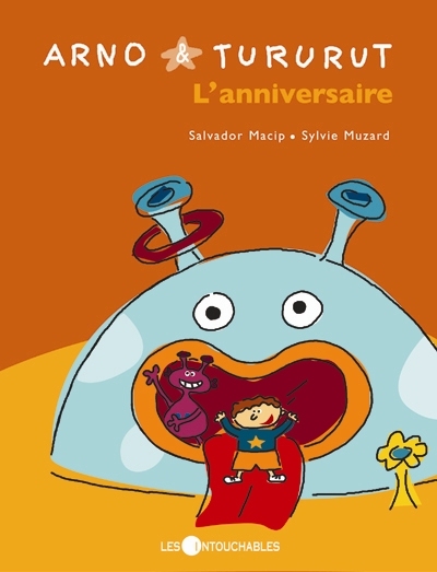 Arno et Tururut : L'anniversaire  (tome 2)