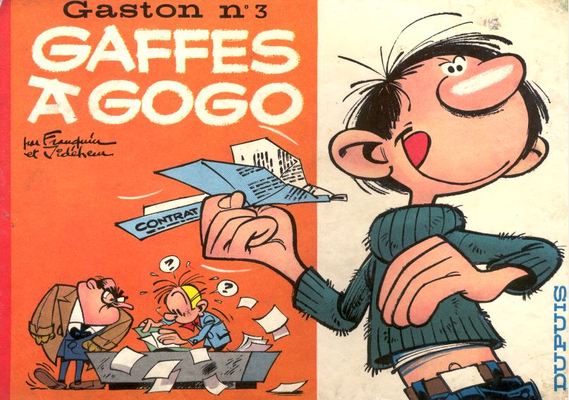 Gaston Lagaffe : Gaffes à Gogo
