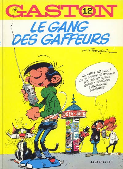 Gaston Lagaffe : Le gang des gaffeurs