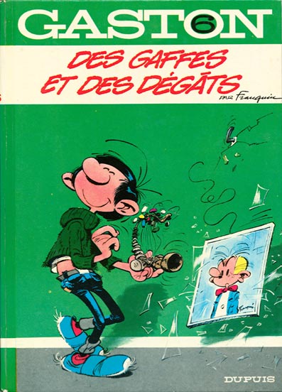 Gaston Lagaffe : Des gaffes et des dégâts