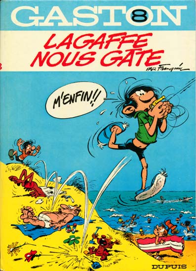 Gaston Lagaffe : Lagaffe nous gâte