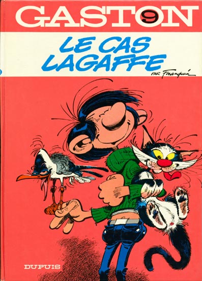 Gaston Lagaffe : Le cas Lagaffe