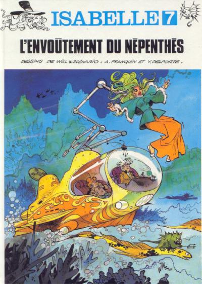 Isabelle : L’envoûtement du Népenthés (tome 7)
