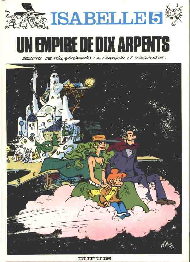 Isabelle : Un empire de 10 arpents (tome 5)