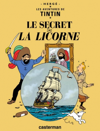 Les aventures de Tintin : Le Secret de la licorne (tome 11)
