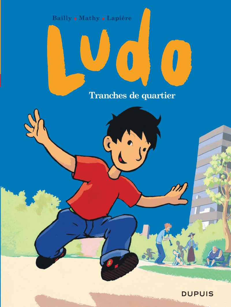 Ludo : Tranches de quartier (tome 1)