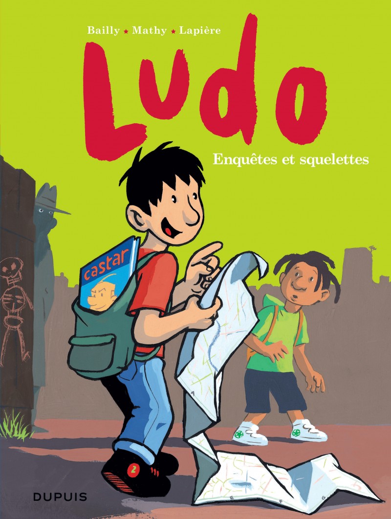 Ludo : Enquêtes et squelettes (tome 3)