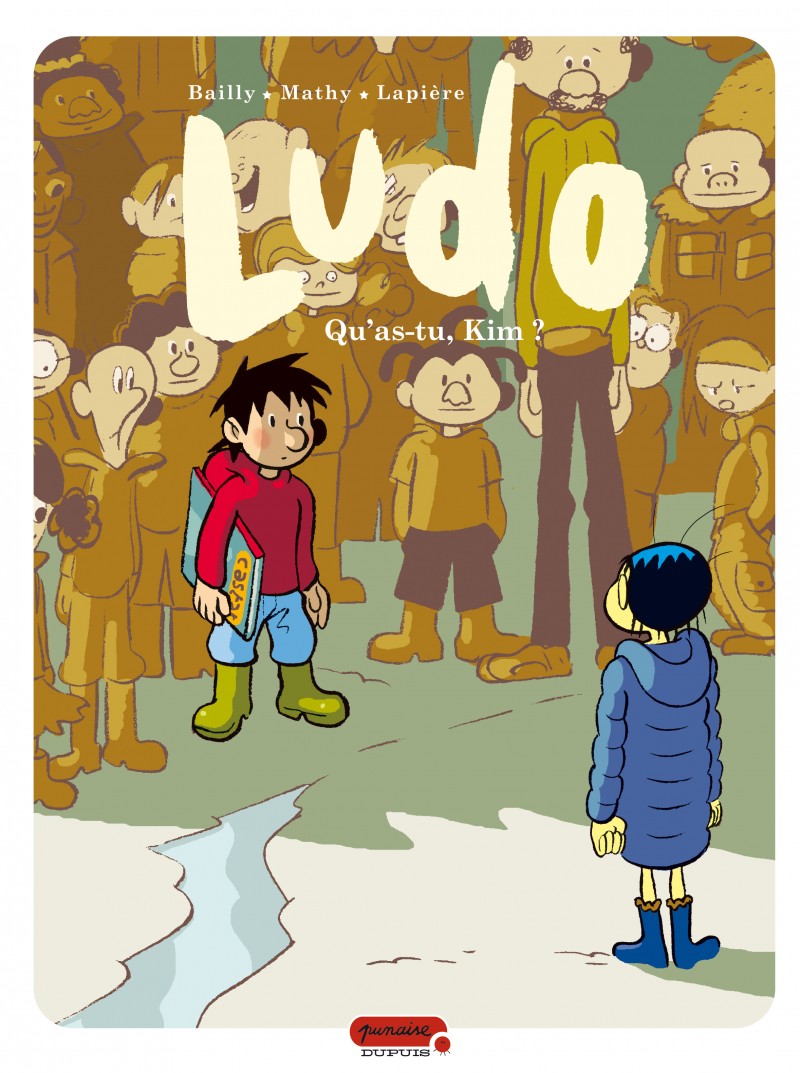 Ludo : Qu'as-tu, Kim? (tome 7)