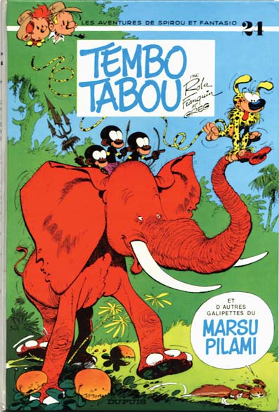 Spirou et Fantasio : Tembo tabou (tome 24)