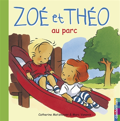 Zoé et Théo Vol 18. Au parc