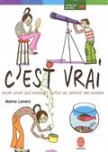 C'est vrai: pour ceux qui pensent qu'ils ne savent pas penser