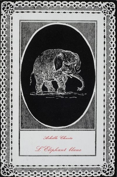L'éléphant bleu