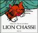 Lion chasse