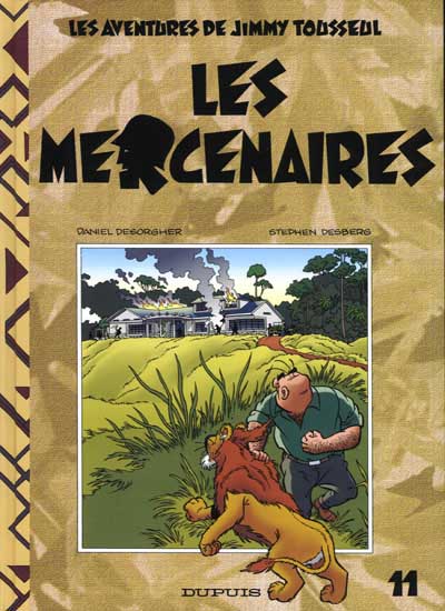 Jimmy Tousseul : Les mercenaires (tome 11)