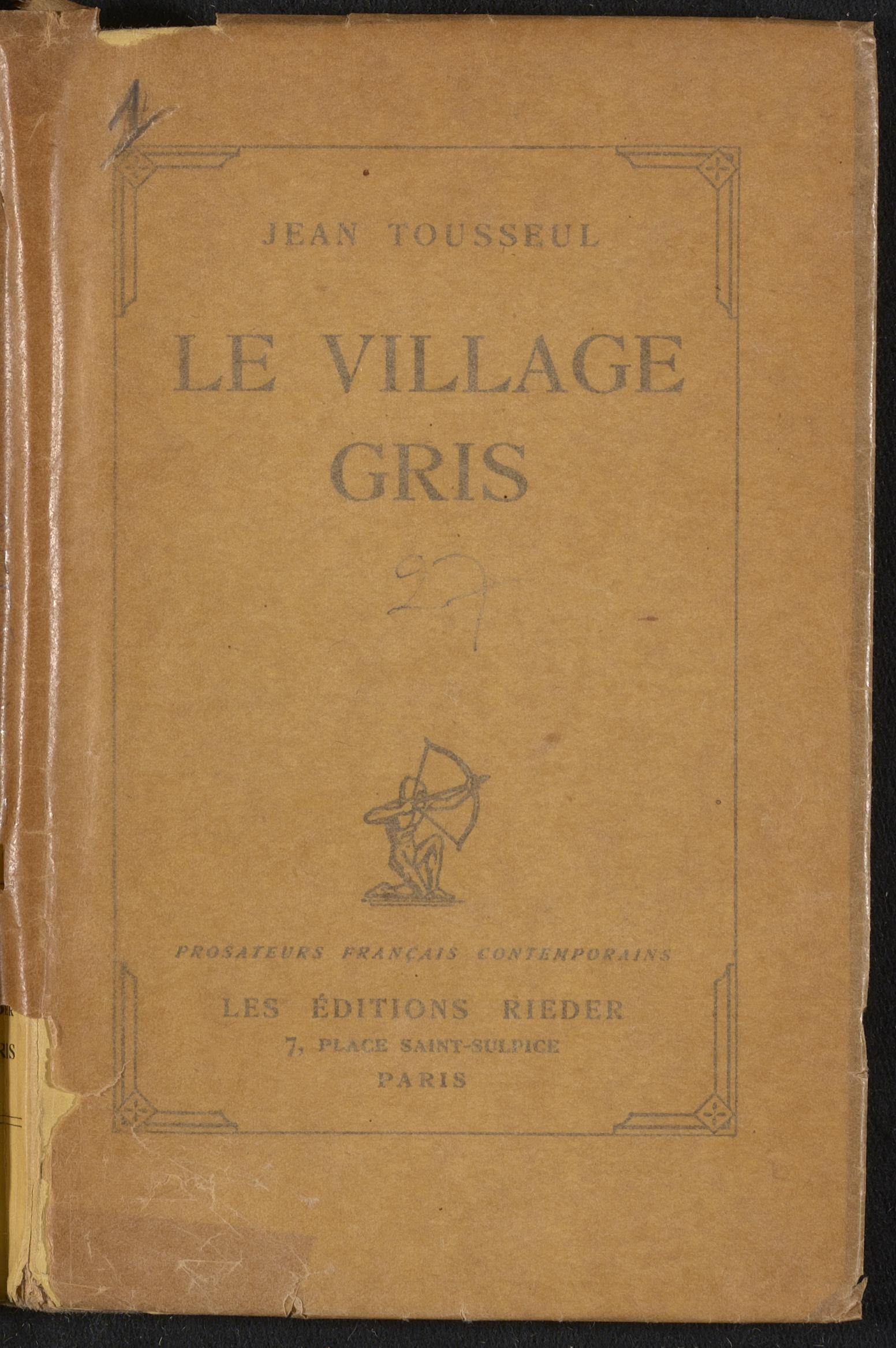 Le village gris