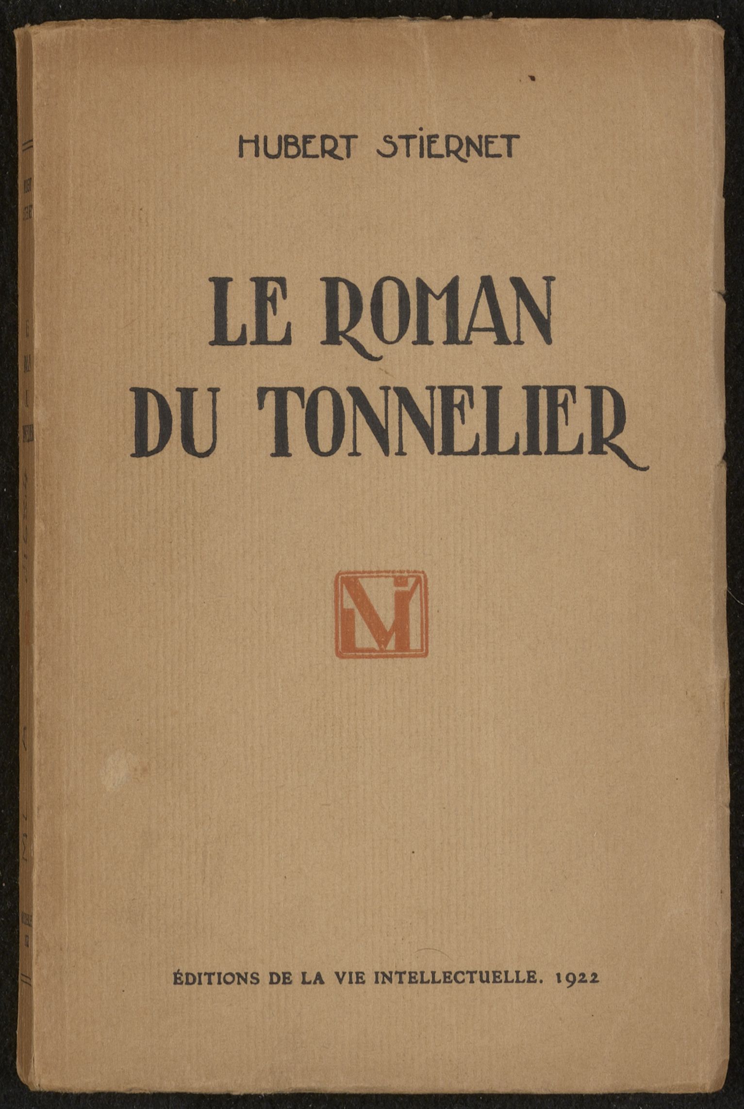 Le roman du tonnelier
