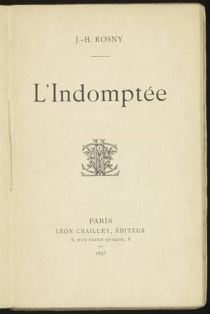 L’indomptée