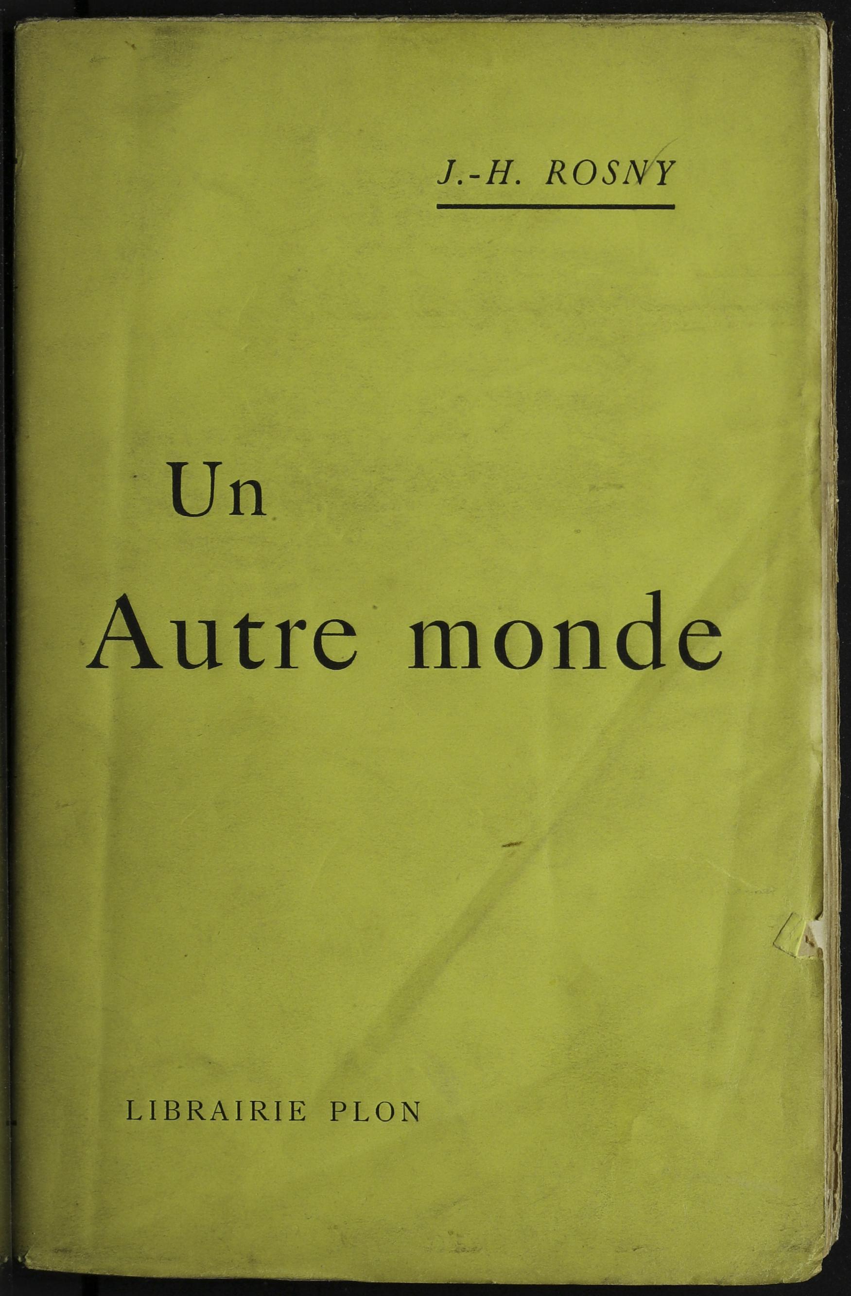 Un autre monde
