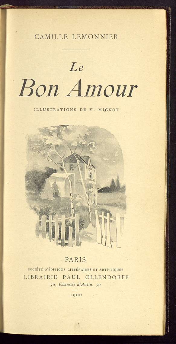 Le bon amour