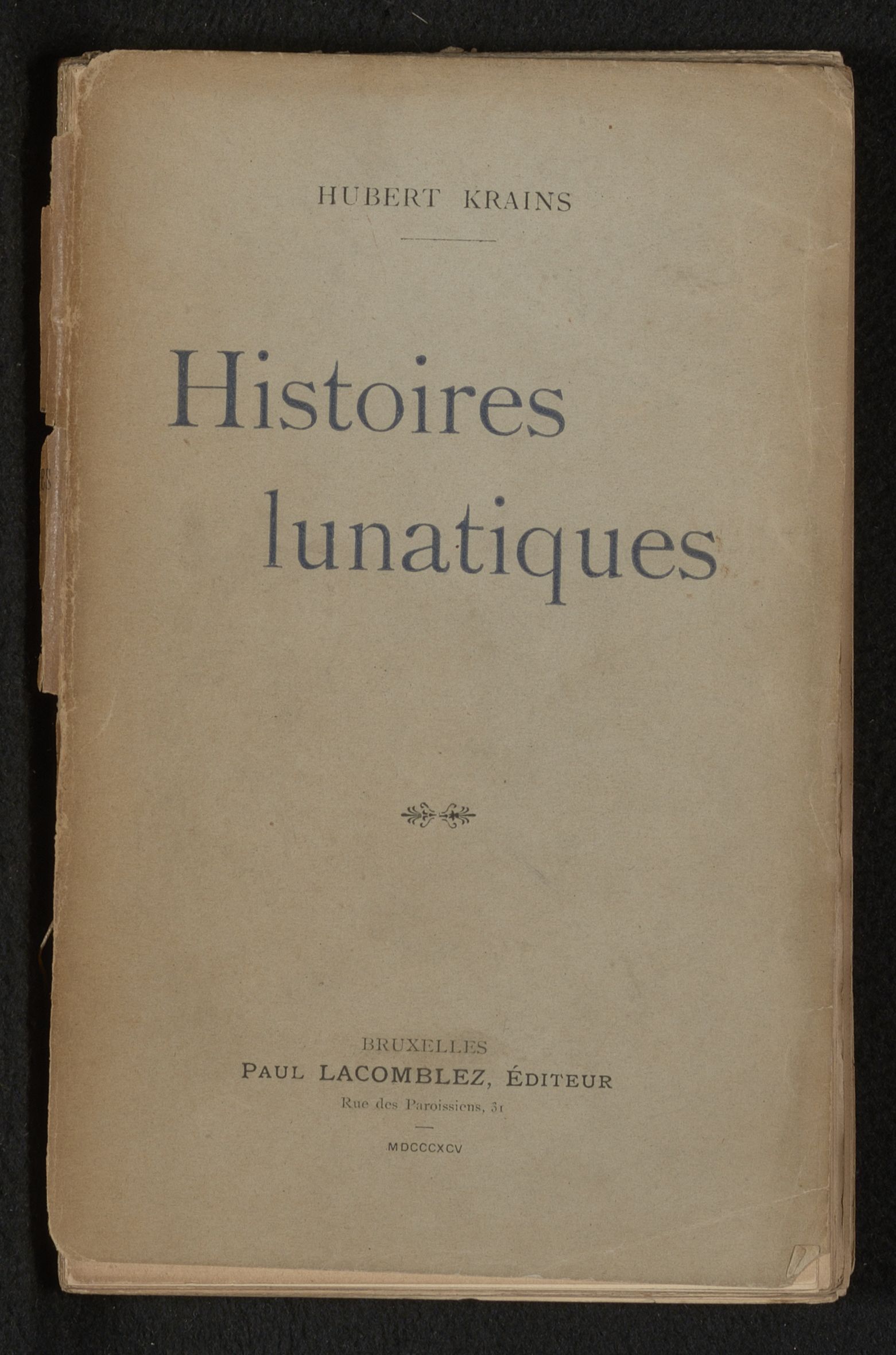 Histoires lunatiques